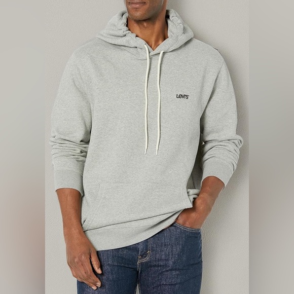 Levi's | Gray Men's Hoodie | Size Large | NWOT BRAND NEW - Picture 3 of 8